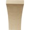 Ekena Millwork 3"W x 3 1/2"D x 6"H Small Lawson Wood Corbel, Rubberwood CORW03X03X06LWRW - alternate 2